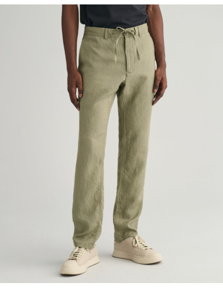 Gant - RELAXED LINEN DS PANTS