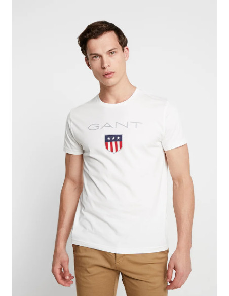 Gant - SHIELD SS T-SHIRT