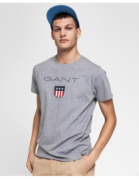 Gant - SHIELD SS T-SHIRT