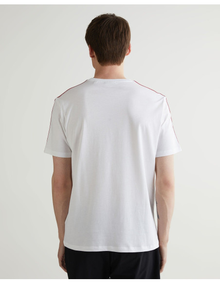 Gant - SHOULDER TAPE SS T-SHIRT