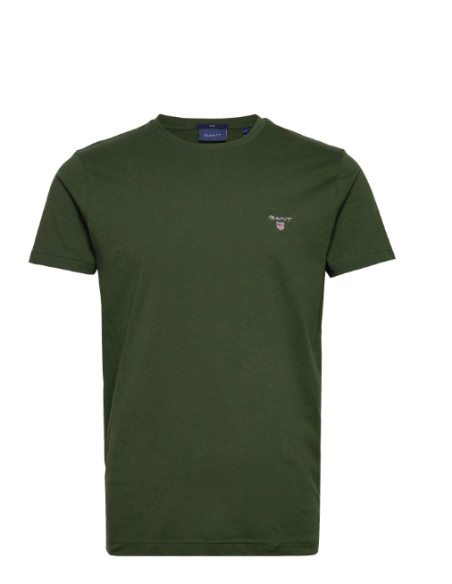 Gant - SLIM PIQUE SS T-SHIRT
