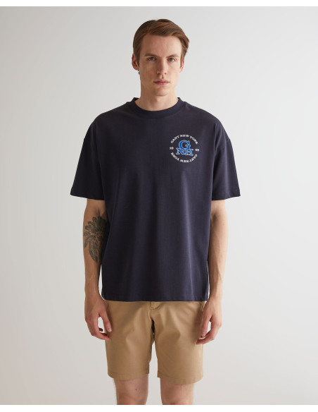 Gant - SUZENE GRAPHIC C-NECK T-SHIRT