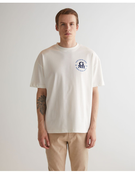 Gant - SUZENE GRAPHIC C-NECK T-SHIRT
