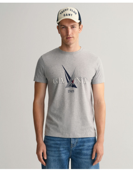 Gant - Sail Print T-Shirt