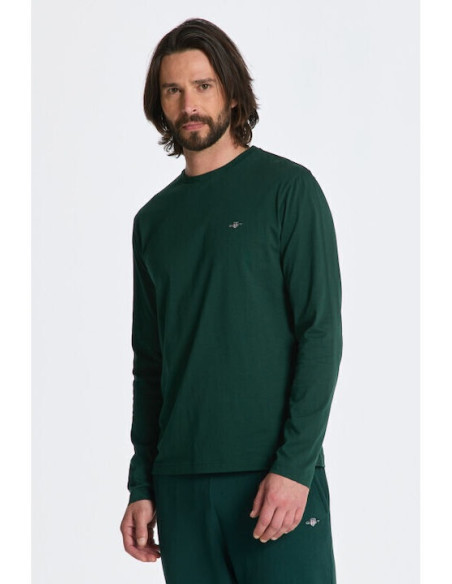 Gant - Shield Long Sleeve T-Shirt