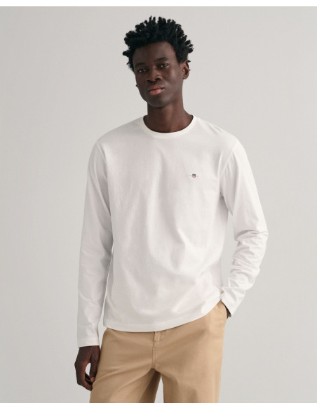 Gant - Shield Long Sleeve T-Shirt