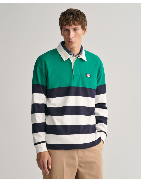 Gant - Striped Rugger