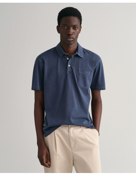 Gant - Sunfaded Jersey Polo Shirt