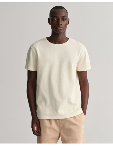 Gant - WAFFLE TEXTURE T-SHIRT