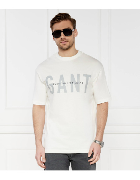 Gant  - GANT GRAPHIC C-NECK T-SHIRT