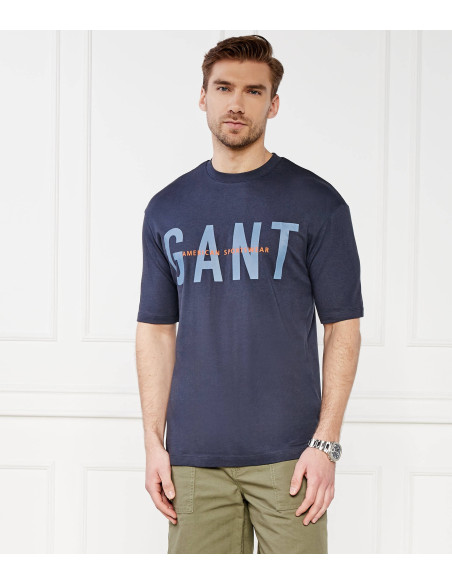 Gant  - GANT GRAPHIC C-NECK T-SHIRT