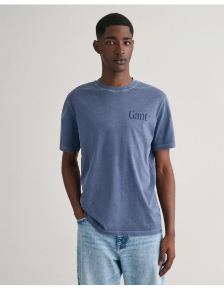 Gant  - SUNFADED GRAPHIC SS T-SHIRT