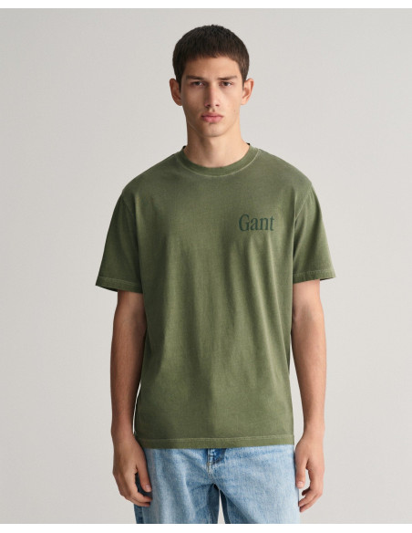 Gant  - SUNFADED GRAPHIC SS T-SHIRT