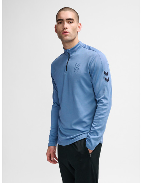 HUMMEL - hmlACTIVE PL HALF ZIP