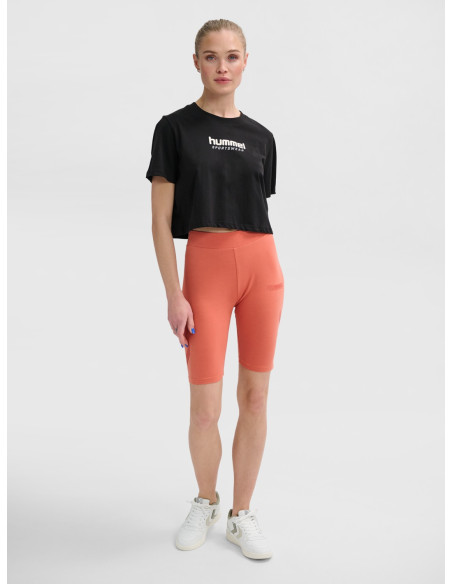 HUMMEL - hmlLEGACY WOMAN TIGHT SHORTS