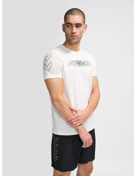 Hummel - hmlTE EFFORT COTTON T-SHIRT