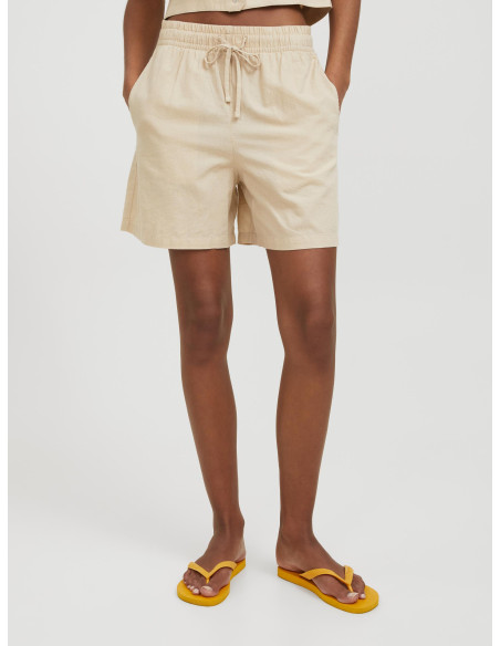 JJXX - JXAMY LINEN BLEND SHORTS WVN SN