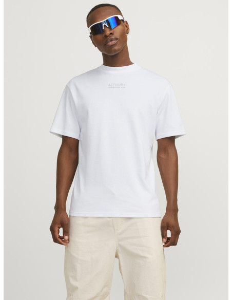 Jack & Jones - JCOALTITUDE TEE SS CREW NECK SS24 LN