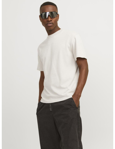 Jack & Jones - JCOALTITUDE TEE SS CREW NECK SS24 LN