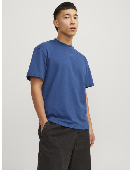 Jack & Jones - JCOALTITUDE TEE SS CREW NECK SS24 LN