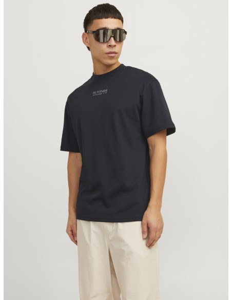 Jack & Jones - JCOALTITUDE TEE SS CREW NECK SS24 LN