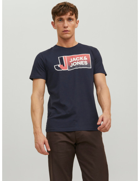 Jack & Jones - JCOLOGAN TEE SS CREW NECK SS23 SN