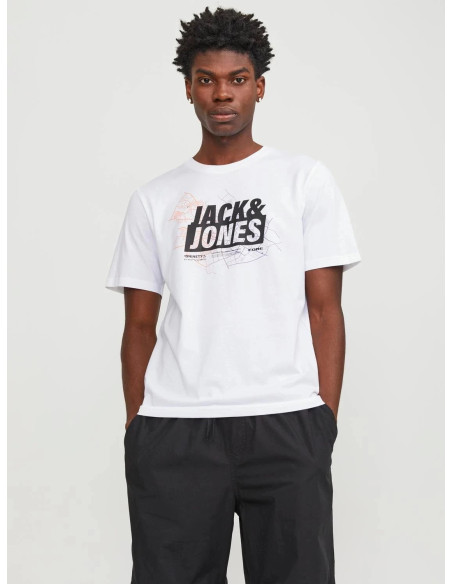 Jack & Jones - JCOMAP LOGO TEE SS CREW NECK SN