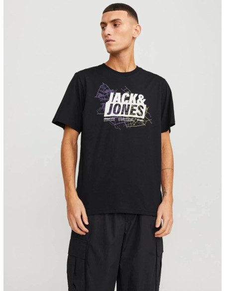 Jack & Jones - JCOMAP LOGO TEE SS CREW NECK SN