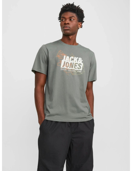 Jack & Jones - JCOMAP LOGO TEE SS CREW NECK SN