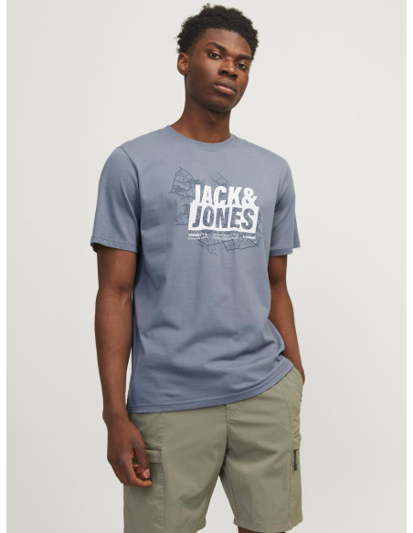 Jack & Jones - JCOMAP SUMMER LOGO TEE SS CREW NECK SN
