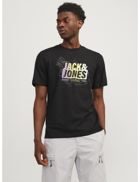 Jack & Jones - JCOMAP SUMMER LOGO TEE SS CREW NECK SN