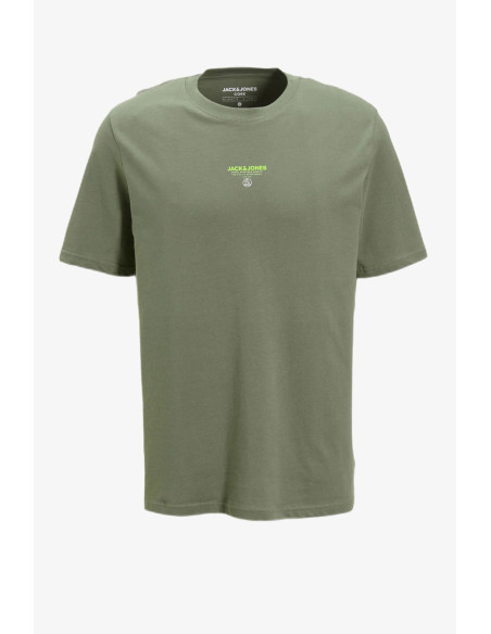 Jack & Jones - JCOTYPO TEE SS CREW NECK FST