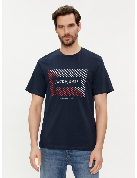 Jack & Jones - JJCYRUS TEE SS CREW NECK