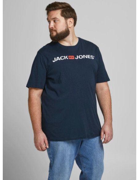 Jack & Jones - JJECORP LOGO TEE SS CREW NECK NOOS PLS