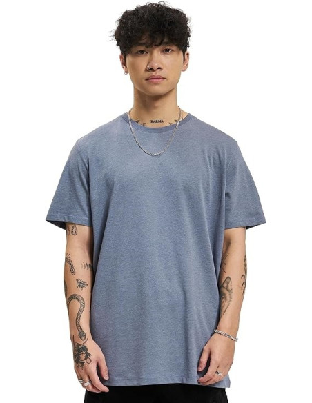 Jack & Jones - JJEORGANIC MELANGE TEE SS O-NECK NOOS