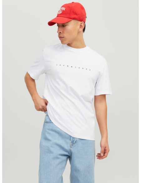 Jack & Jones - JJESTAR JJ TEE SS NOOS