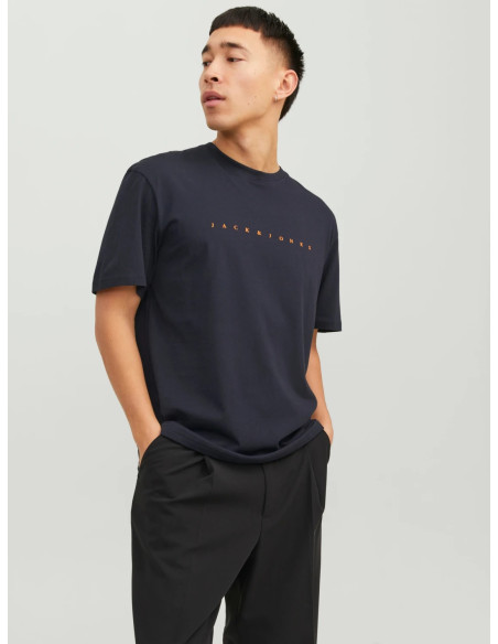 Jack & Jones - JJESTAR JJ TEE SS NOOS