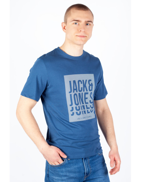 Jack & Jones - JJFLINT TEE SS CREW NECK