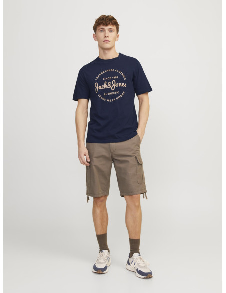 Jack & Jones - JJFOREST TEE SS CREW NECK