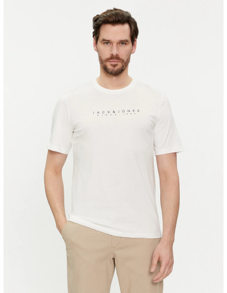 Jack & Jones - JJSETRA TEE SS CREW NECK