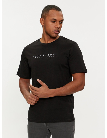 Jack & Jones - JJSETRA TEE SS CREW NECK