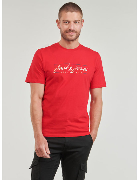 Jack & Jones - JJZURI TEE SS CREW NECK