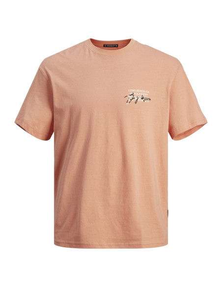 Jack & Jones - JORARUBA AOP BACK TEE SS CREW