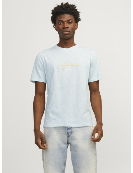 Jack & Jones - JORARUBA BRANDING TEE SS CREW NECK