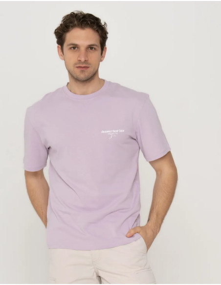 Jack & Jones - JORARUBA GRADIENT BACK TEE SS CREW NECK