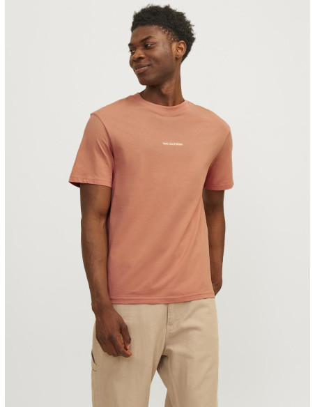 Jack & Jones - JORARUBA LANDSCAPE TEE SS CREW NECK