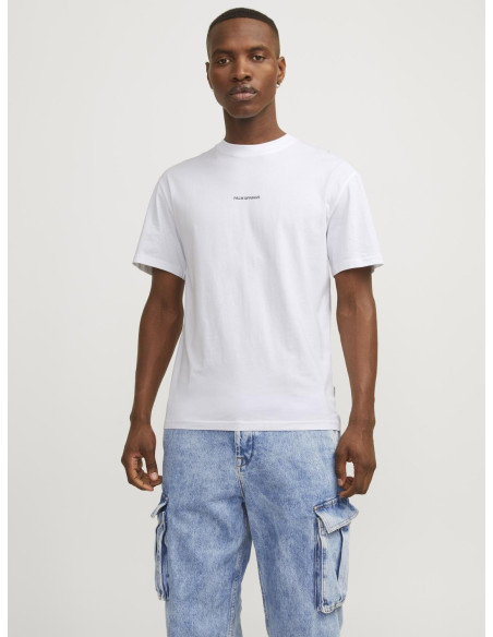 Jack & Jones - JORARUBA LANDSCAPE TEE SS CREW NECK