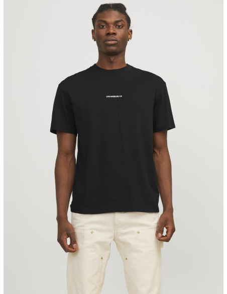 Jack & Jones - JORARUBA LANDSCAPE TEE SS CREW NECK