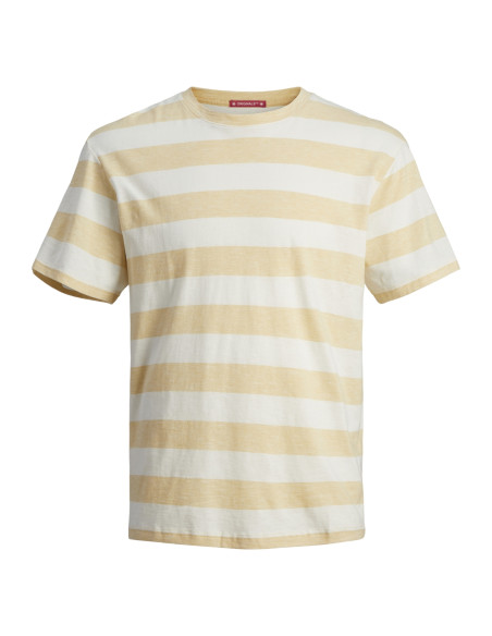 Jack & Jones - JORARUBA STRIPE TEE SS CREW NECK