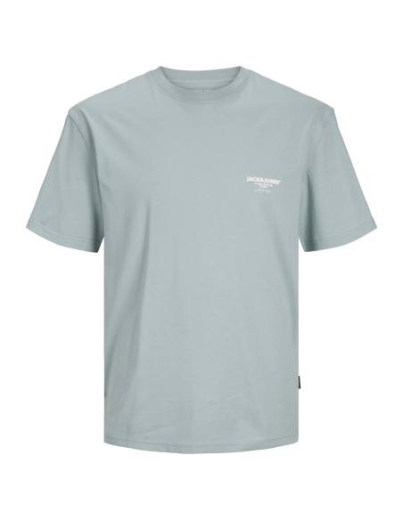 Jack & Jones - JORBORA BRANDING TEE SS CREW NECK BLK